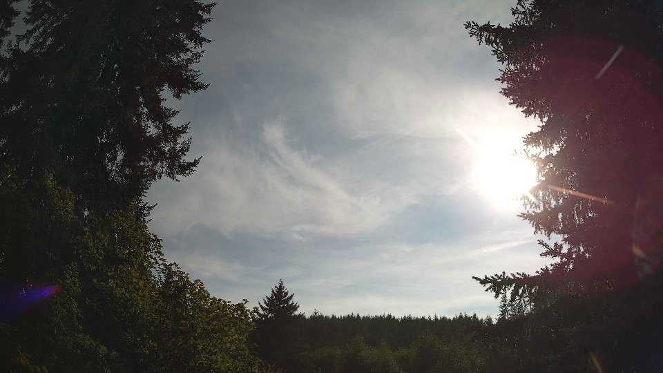 Pacific Northwest skyline timelapse frame from Aug 21st, 2026 at 5:15 PM