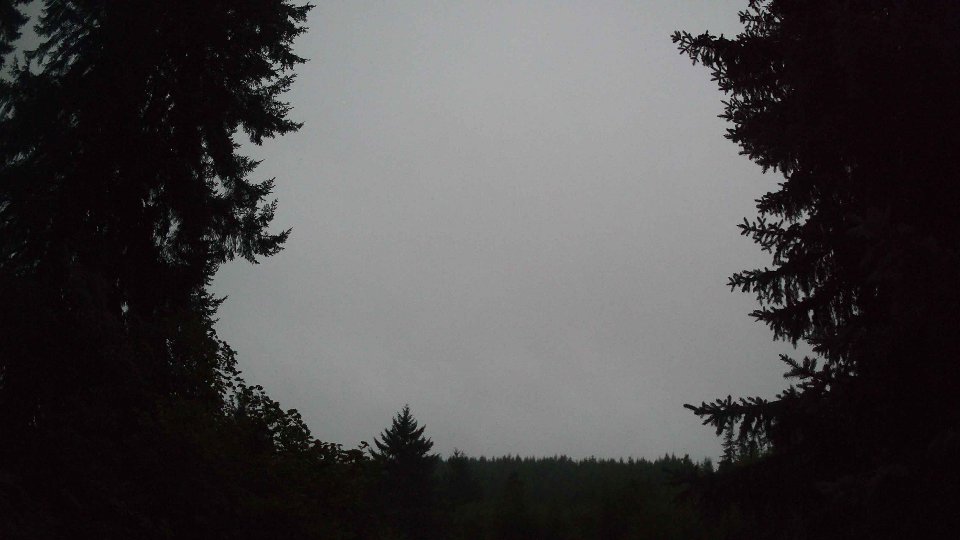 Pacific Northwest skyline timelapse frame from Aug 22nd, 2026 at 6:00 AM