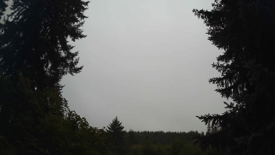 Pacific Northwest skyline timelapse frame from Aug 22nd, 2026 at 6:15 AM