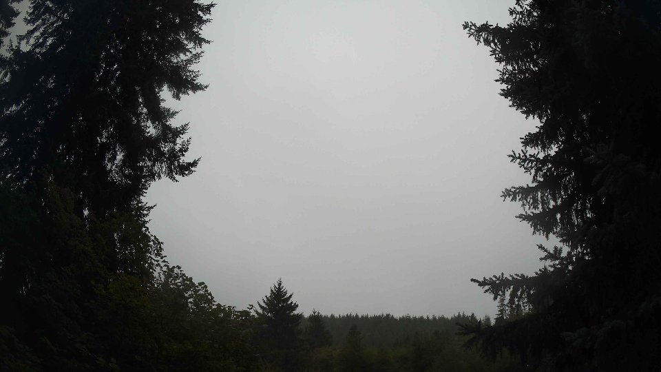 Pacific Northwest skyline timelapse frame from Aug 22nd, 2026 at 6:30 AM