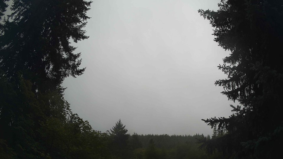 Pacific Northwest skyline timelapse frame from Aug 22nd, 2026 at 6:45 AM