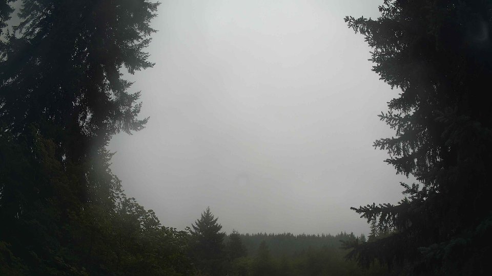 Pacific Northwest skyline timelapse frame from Aug 22nd, 2026 at 7:00 AM