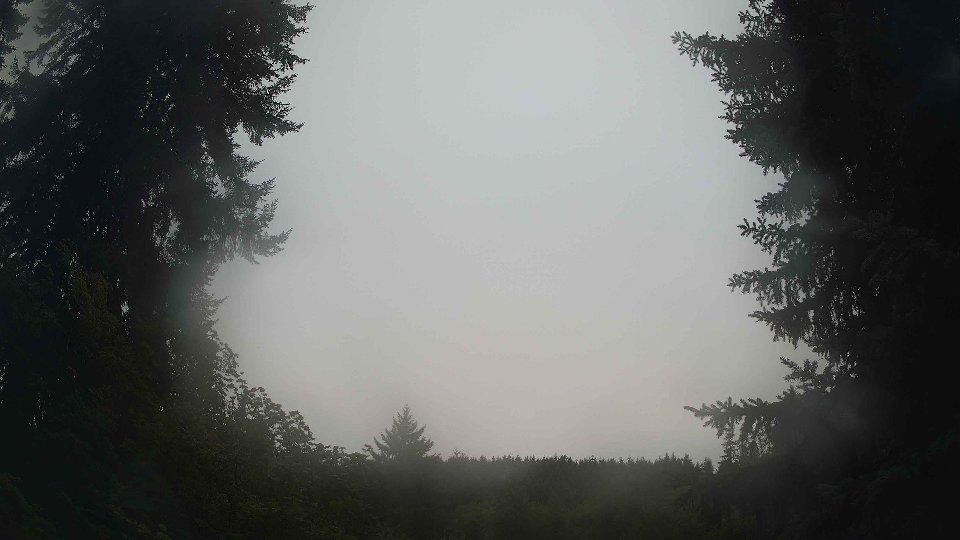 Pacific Northwest skyline timelapse frame from Aug 22nd, 2026 at 7:15 AM