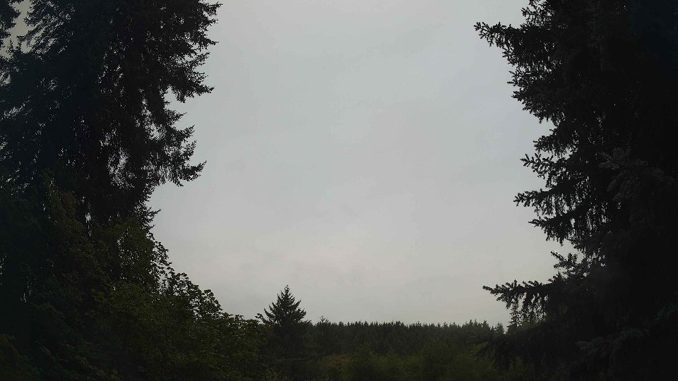 Pacific Northwest skyline timelapse frame from Aug 22nd, 2026 at 7:30 AM