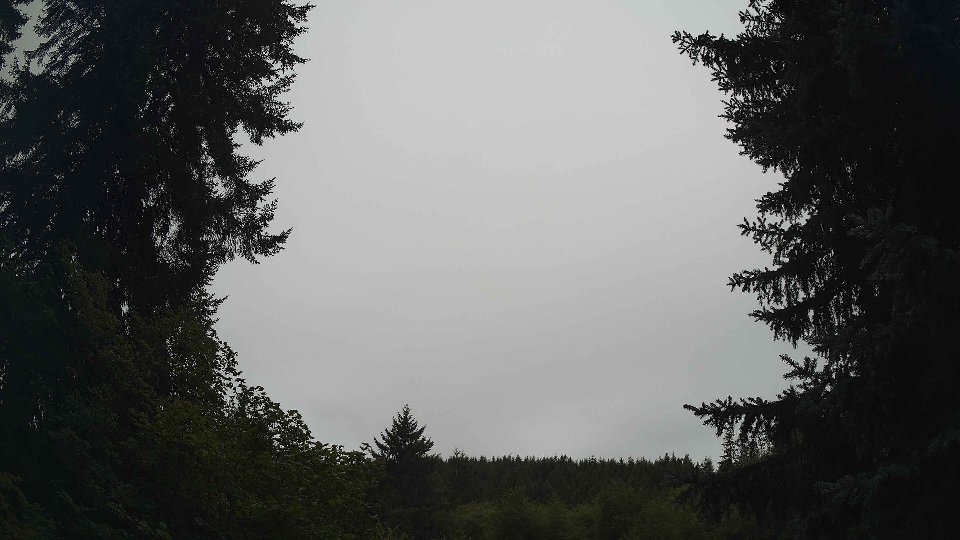Pacific Northwest skyline timelapse frame from Aug 22nd, 2026 at 8:15 AM