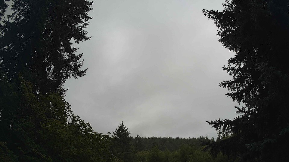 Pacific Northwest skyline timelapse frame from Aug 22nd, 2026 at 9:15 AM