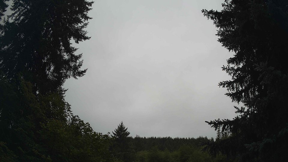 Pacific Northwest skyline timelapse frame from Aug 22nd, 2026 at 9:30 AM
