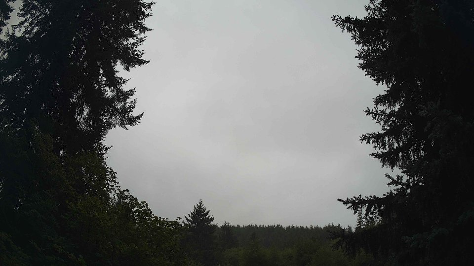 Pacific Northwest skyline timelapse frame from Aug 22nd, 2026 at 10:00 AM