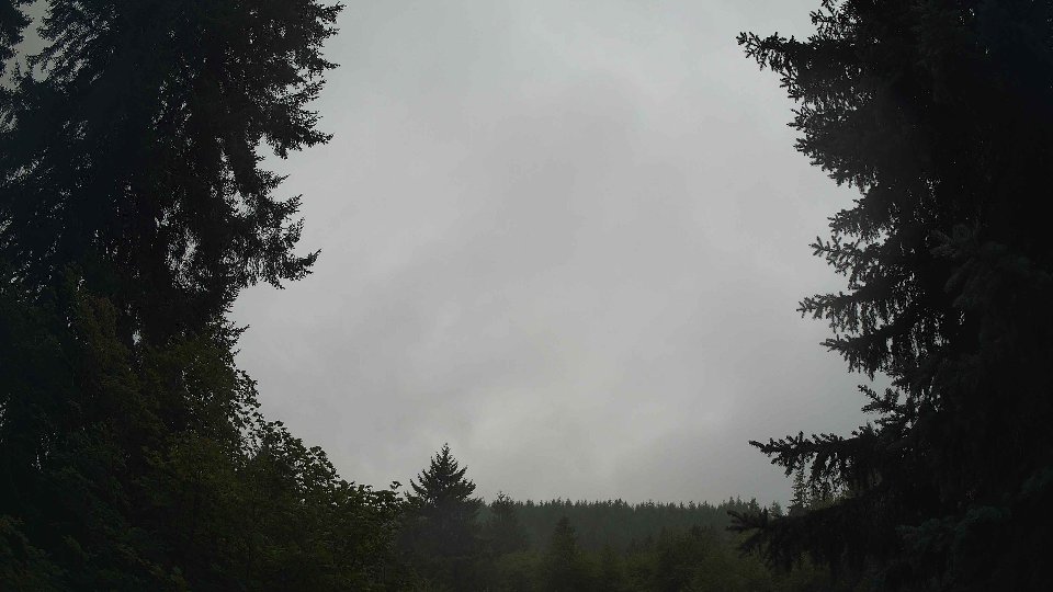 Pacific Northwest skyline timelapse frame from Aug 22nd, 2026 at 10:15 AM