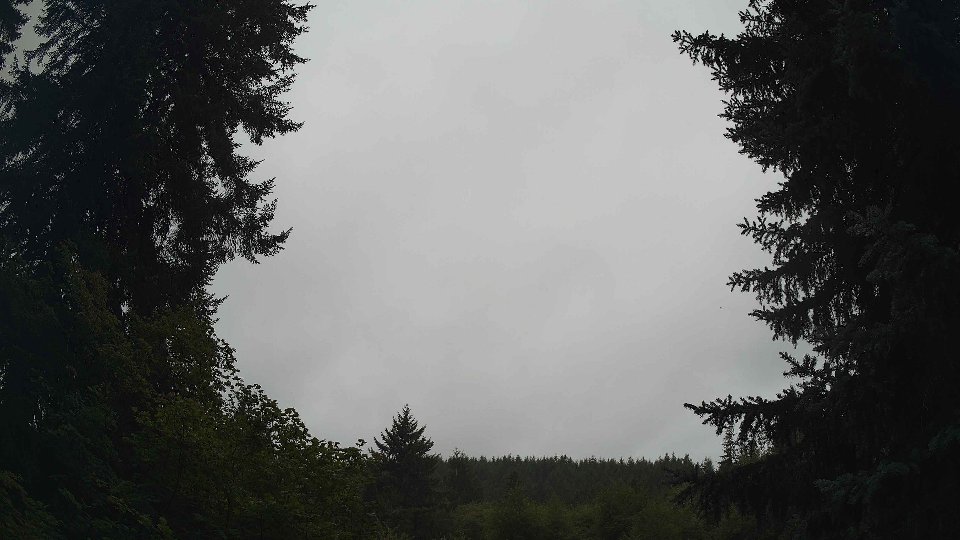 Pacific Northwest skyline timelapse frame from Aug 22nd, 2026 at 10:30 AM