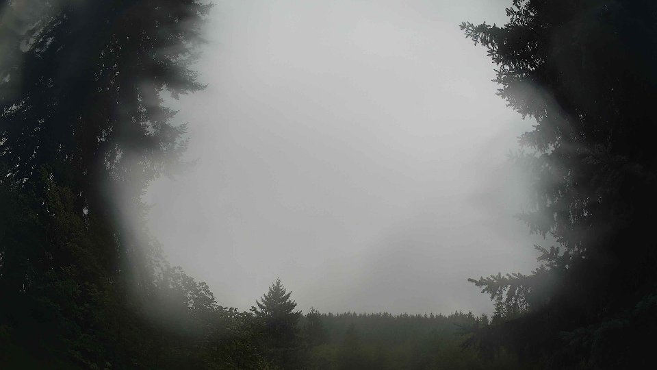 Pacific Northwest skyline timelapse frame from Aug 22nd, 2026 at 11:45 AM