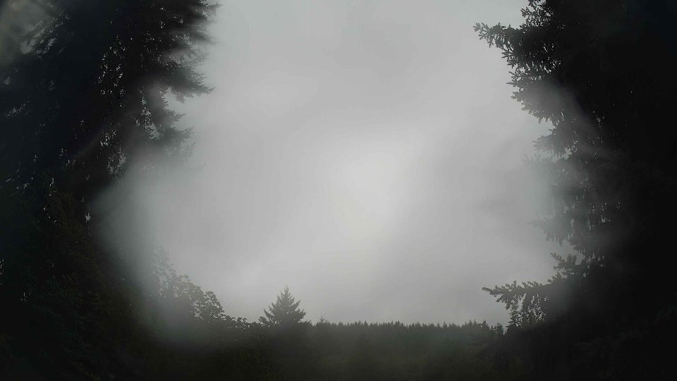 Pacific Northwest skyline timelapse frame from Aug 22nd, 2026 at 12:00 PM