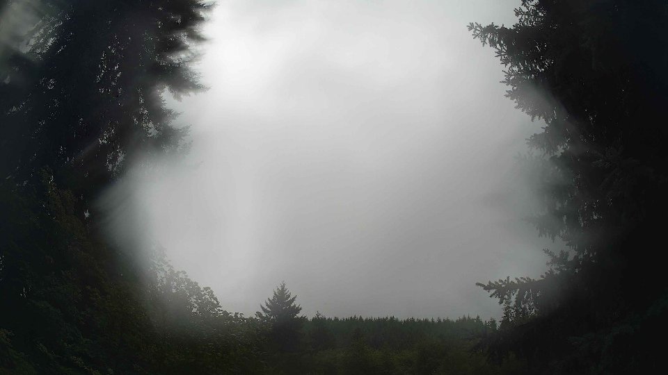 Pacific Northwest skyline timelapse frame from Aug 22nd, 2026 at 12:15 PM