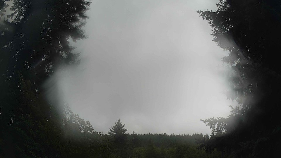 Pacific Northwest skyline timelapse frame from Aug 22nd, 2026 at 12:30 PM