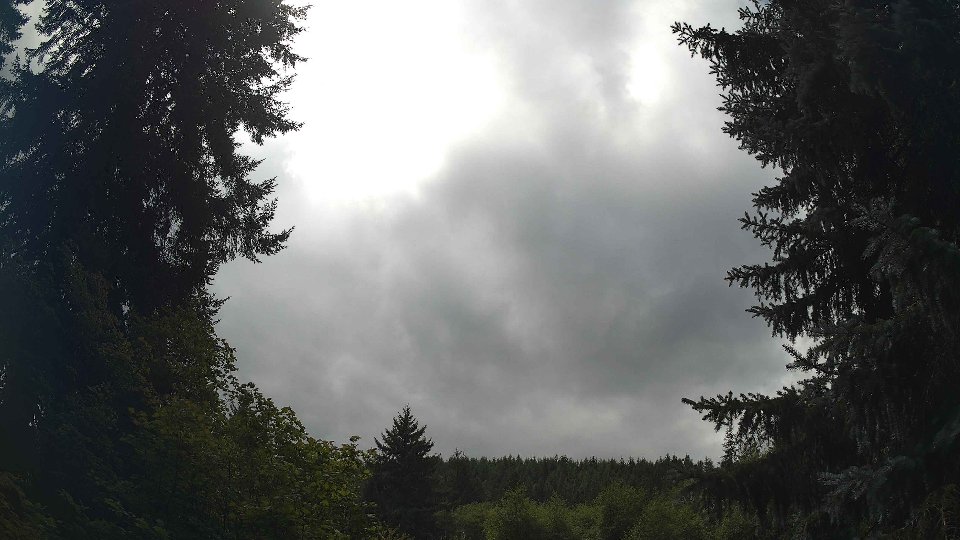 Pacific Northwest skyline timelapse frame from Aug 22nd, 2026 at 2:00 PM