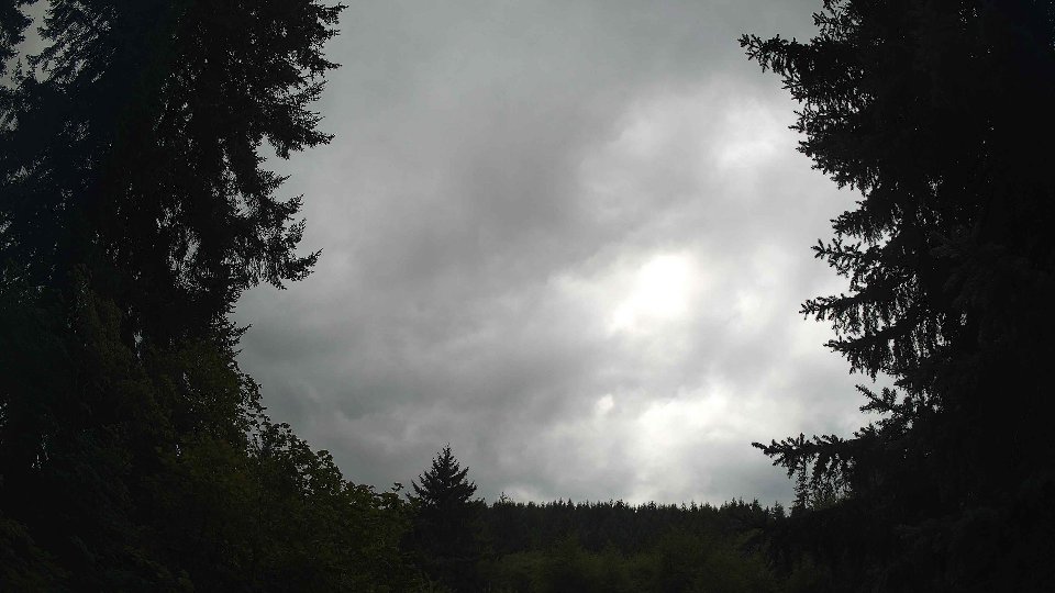 Pacific Northwest skyline timelapse frame from Aug 22nd, 2026 at 2:15 PM