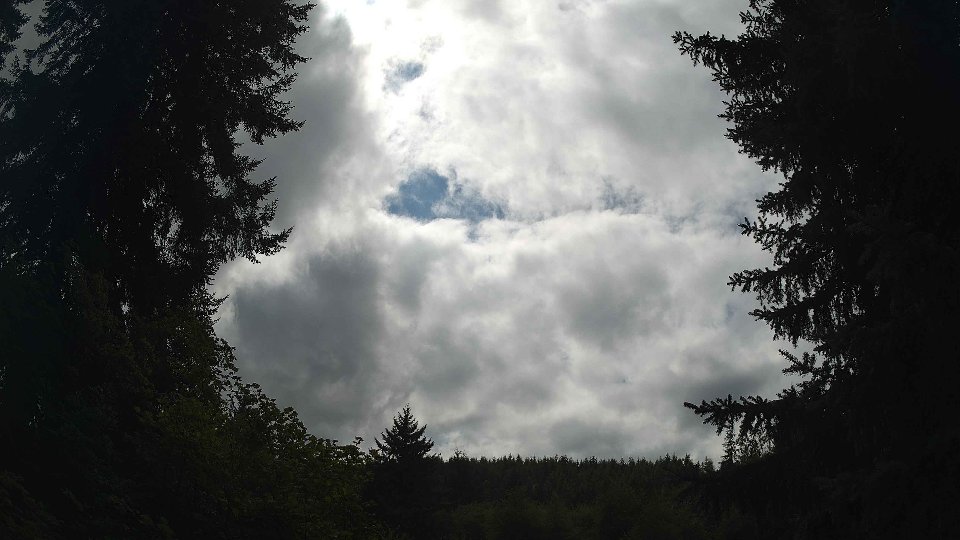 Pacific Northwest skyline timelapse frame from Aug 22nd, 2026 at 2:30 PM