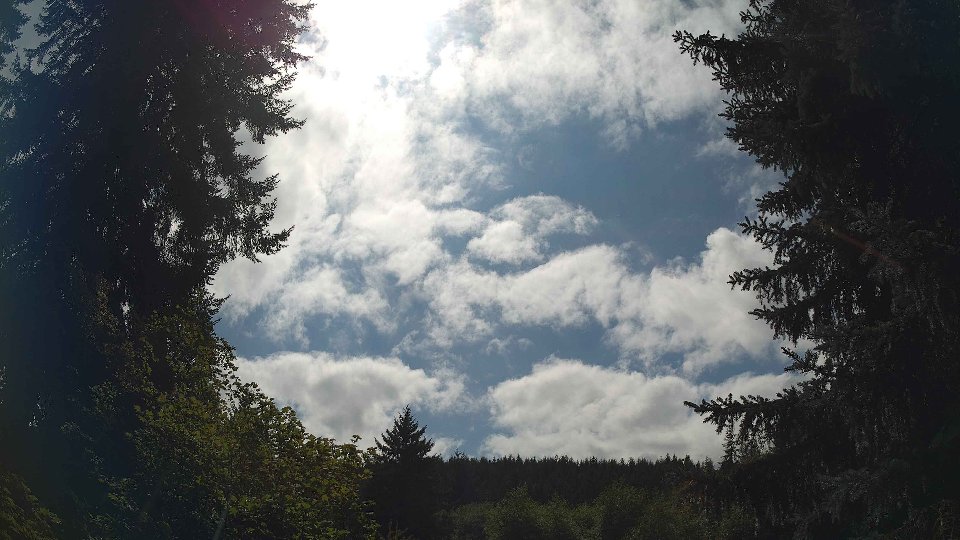 Pacific Northwest skyline timelapse frame from Aug 22nd, 2026 at 2:45 PM