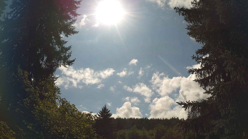 Pacific Northwest skyline timelapse frame from Aug 22nd, 2026 at 3:00 PM