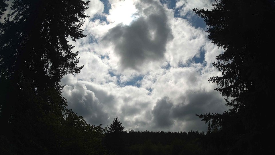 Pacific Northwest skyline timelapse frame from Aug 22nd, 2026 at 3:15 PM