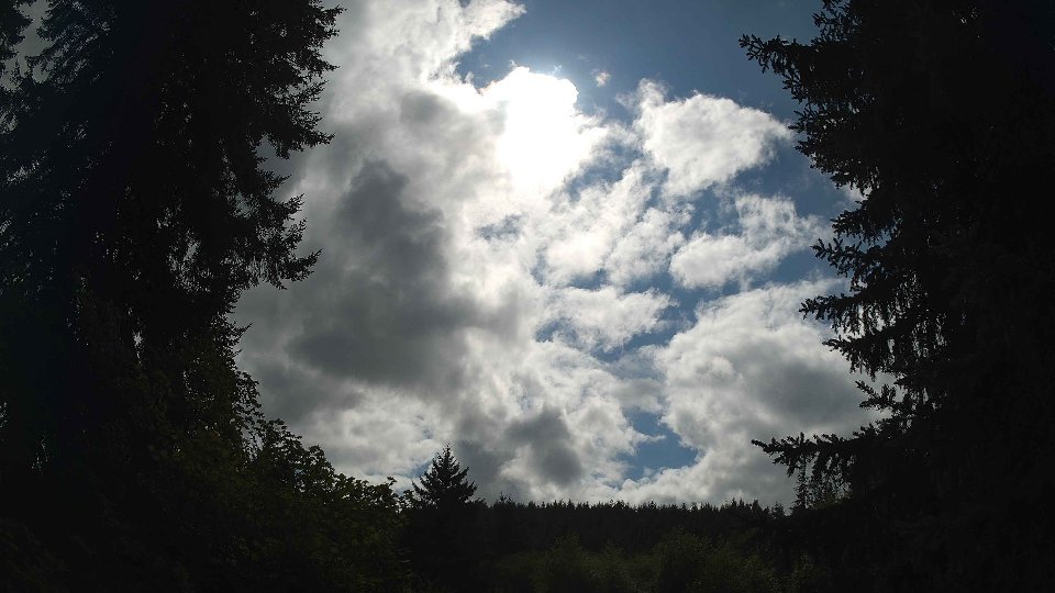 Pacific Northwest skyline timelapse frame from Aug 22nd, 2026 at 3:30 PM