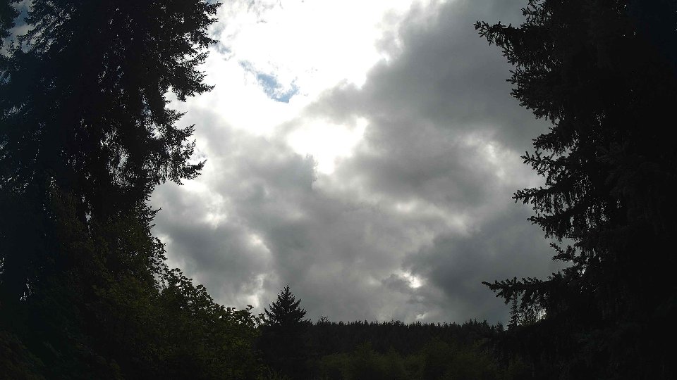 Pacific Northwest skyline timelapse frame from Aug 22nd, 2026 at 3:45 PM