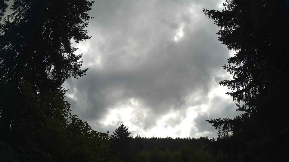 Pacific Northwest skyline timelapse frame from Aug 22nd, 2026 at 4:00 PM
