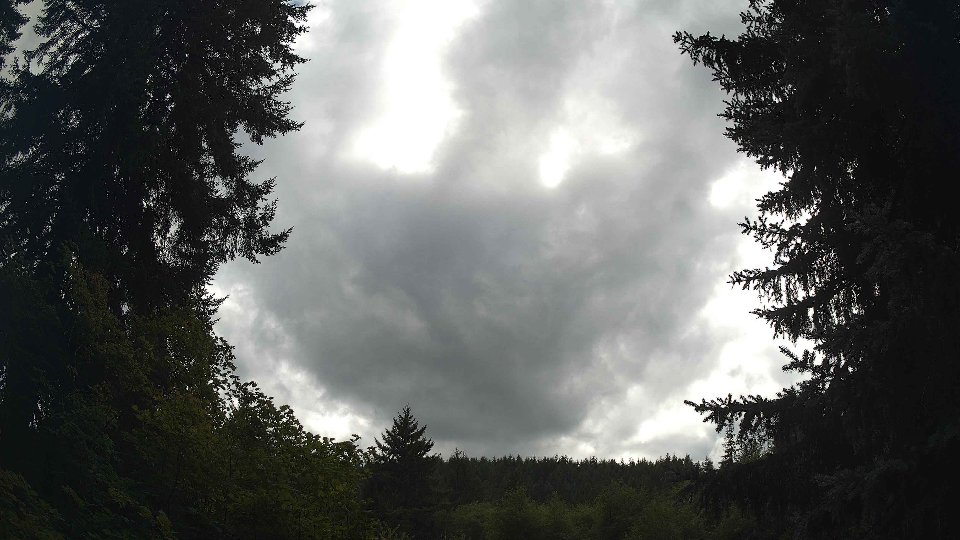 Pacific Northwest skyline timelapse frame from Aug 22nd, 2026 at 4:15 PM