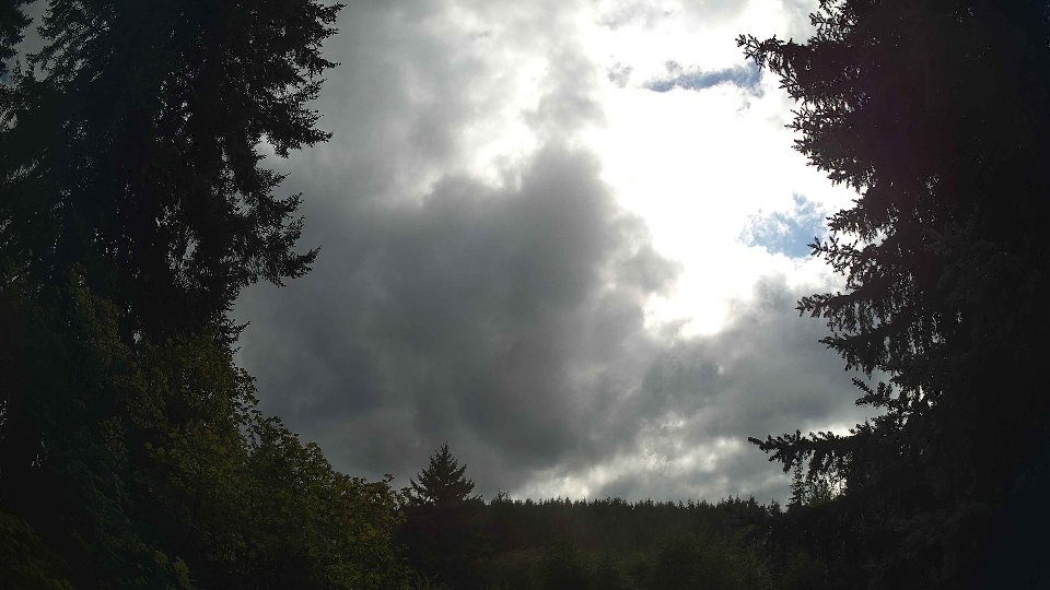 Pacific Northwest skyline timelapse frame from Aug 22nd, 2026 at 4:30 PM