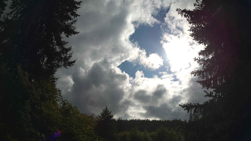 Pacific Northwest skyline timelapse frame from Aug 22nd, 2026 at 4:45 PM