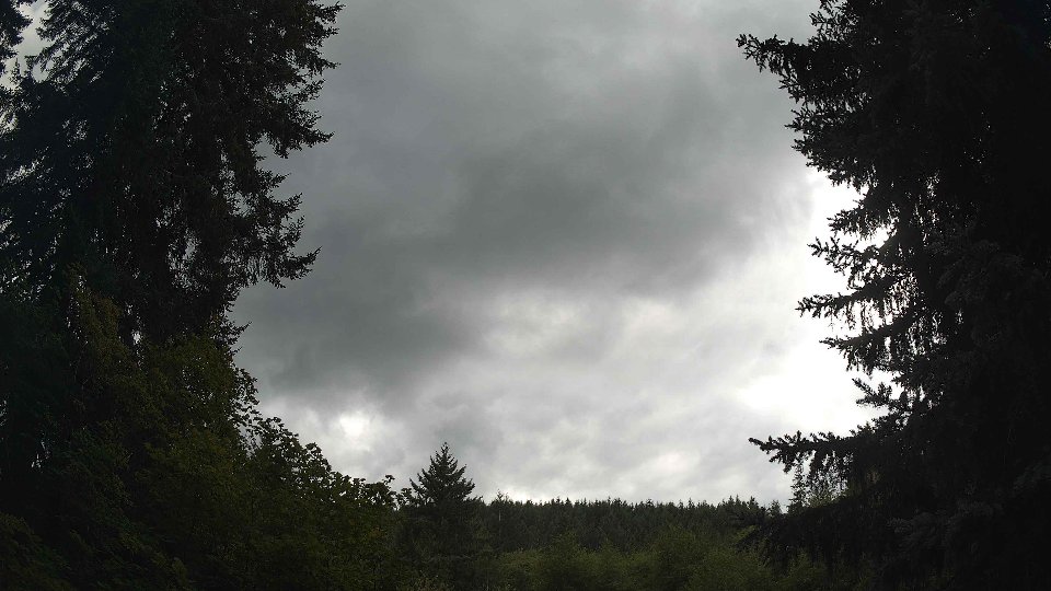 Pacific Northwest skyline timelapse frame from Aug 22nd, 2026 at 5:00 PM