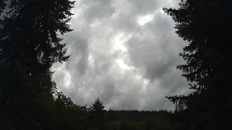 Pacific Northwest skyline timelapse frame from Aug 22nd, 2026 at 5:15 PM