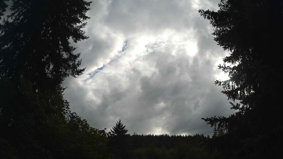Pacific Northwest skyline timelapse frame from Aug 22nd, 2026 at 5:30 PM