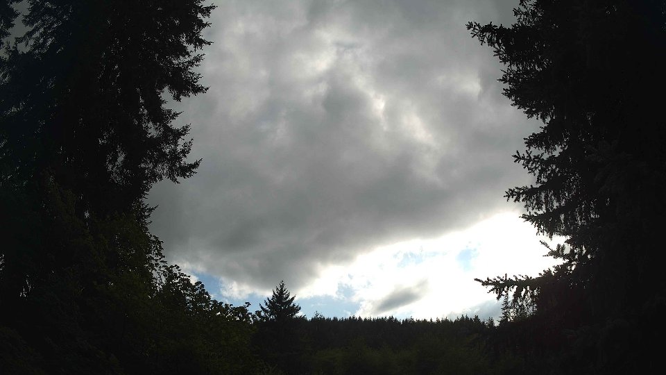 Pacific Northwest skyline timelapse frame from Aug 22nd, 2026 at 5:45 PM