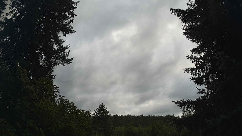 Pacific Northwest skyline timelapse frame from Aug 22nd, 2026 at 6:15 PM