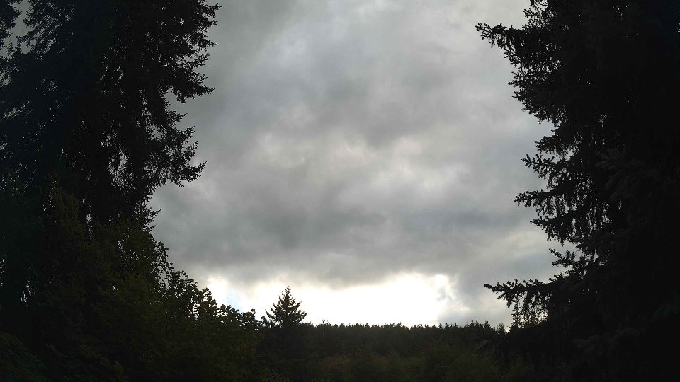Pacific Northwest skyline timelapse frame from Aug 22nd, 2026 at 6:30 PM