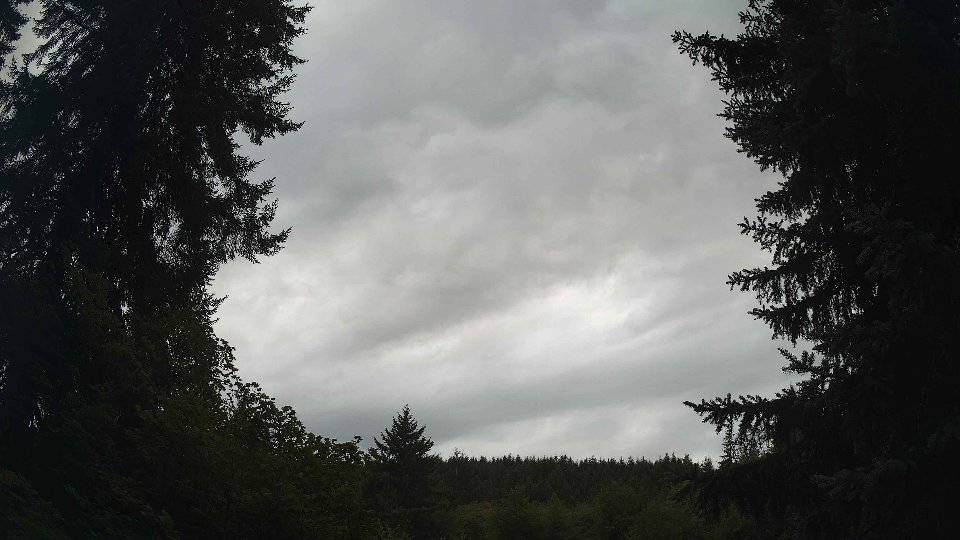 Pacific Northwest skyline timelapse frame from Aug 22nd, 2026 at 7:15 PM