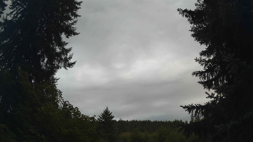 Pacific Northwest skyline timelapse frame from Aug 22nd, 2026 at 7:30 PM