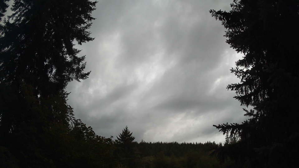 Pacific Northwest skyline timelapse frame from Aug 22nd, 2026 at 8:15 PM