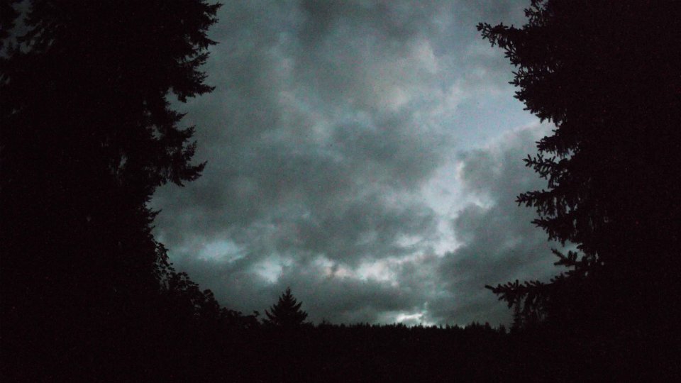 Pacific Northwest skyline timelapse frame from Aug 22nd, 2026 at 8:45 PM