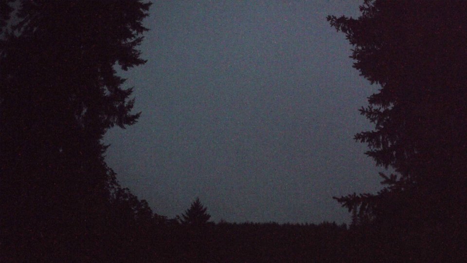 Pacific Northwest skyline timelapse frame from Aug 22nd, 2026 at 5:47 AM