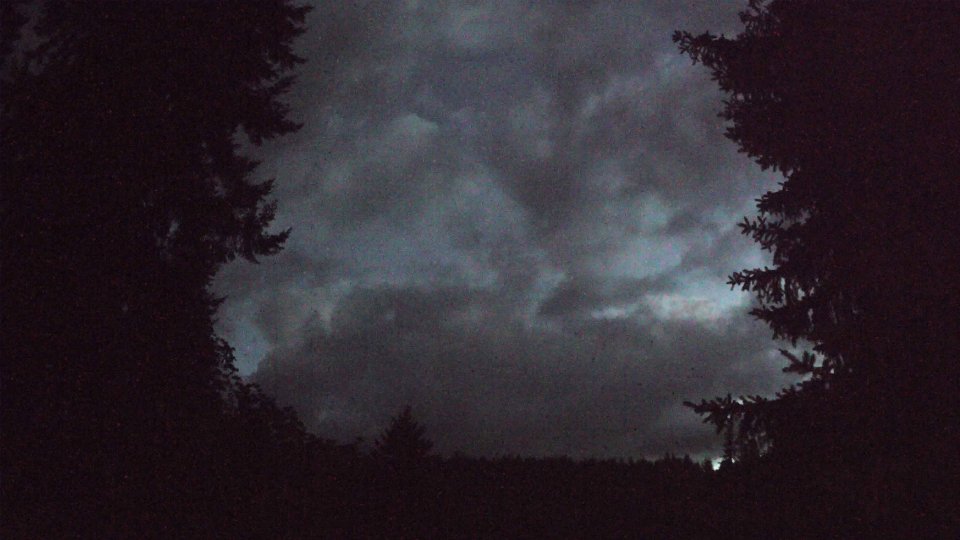 Pacific Northwest skyline timelapse frame from Aug 22nd, 2026 at 8:50 PM
