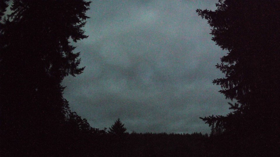 Pacific Northwest skyline timelapse frame from Aug 23rd, 2026 at 5:45 AM