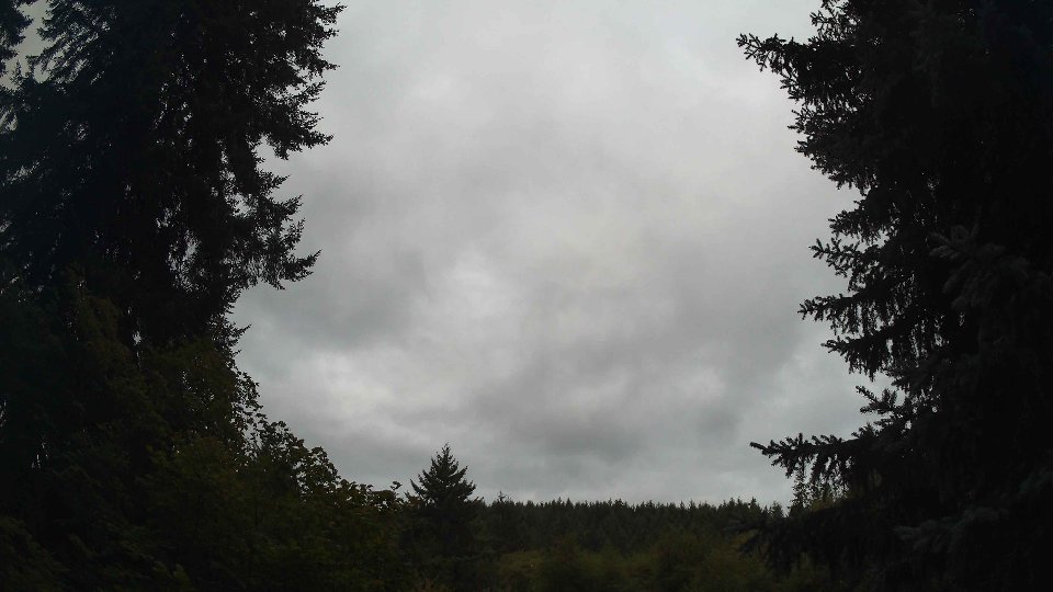 Pacific Northwest skyline timelapse frame from Aug 23rd, 2026 at 6:15 AM