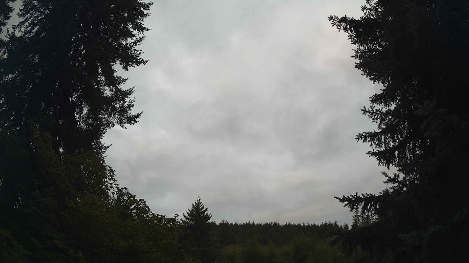 Pacific Northwest skyline timelapse frame from Aug 23rd, 2026 at 6:30 AM