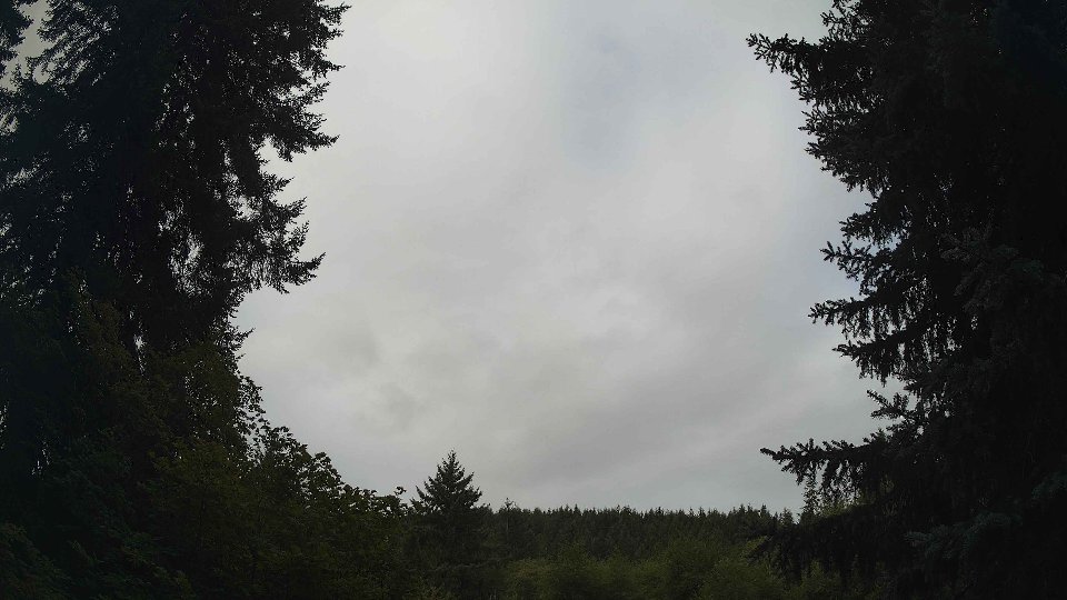 Pacific Northwest skyline timelapse frame from Aug 23rd, 2026 at 9:00 AM
