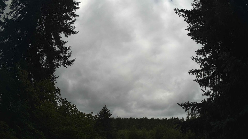 Pacific Northwest skyline timelapse frame from Aug 23rd, 2026 at 11:30 AM