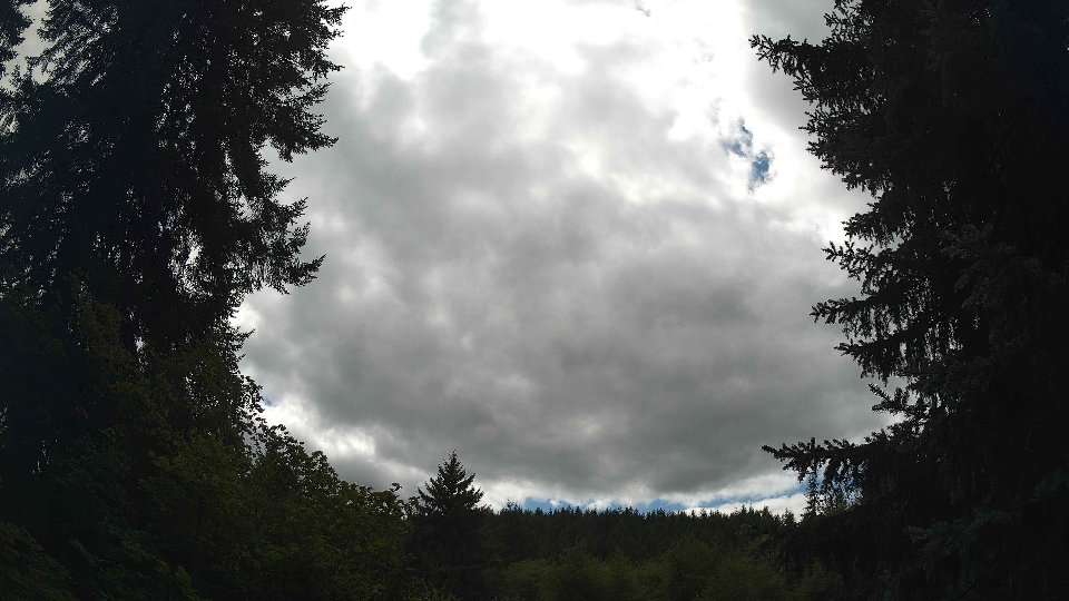 Pacific Northwest skyline timelapse frame from Aug 23rd, 2026 at 2:00 PM