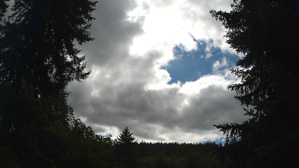 Pacific Northwest skyline timelapse frame from Aug 23rd, 2026 at 2:30 PM