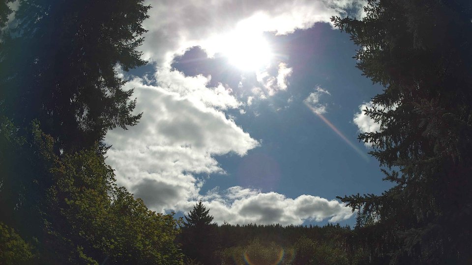 Pacific Northwest skyline timelapse frame from Aug 23rd, 2026 at 3:00 PM
